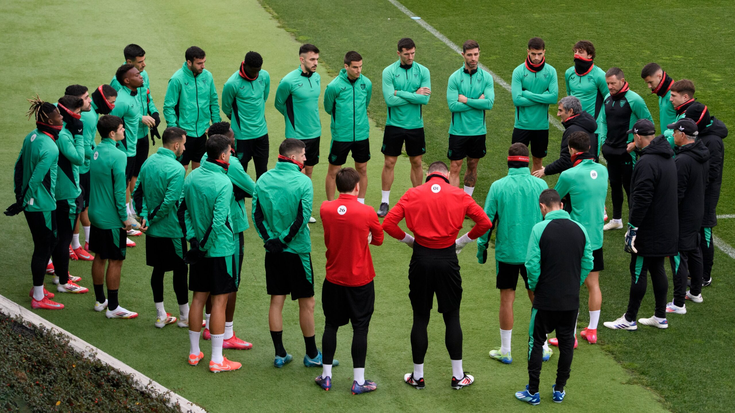 El Athletic busca asegurar su pase a octavos en Estambul