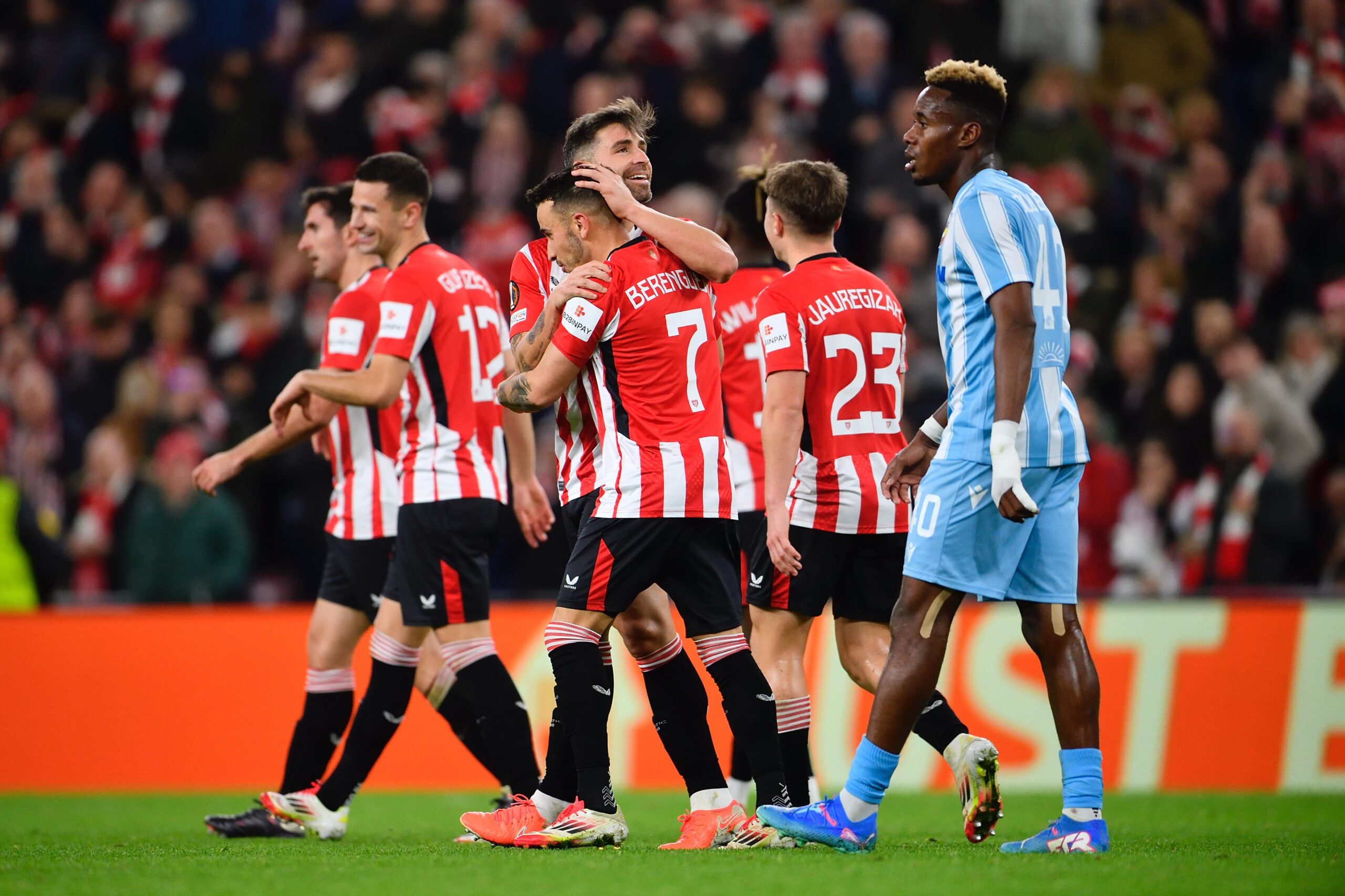 El Athletic Club asegura los octavos en San Mamés