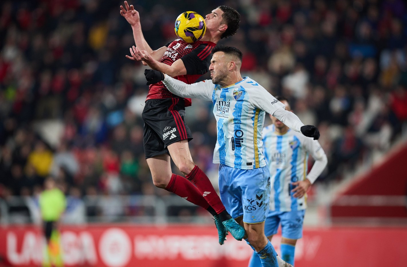Joel Roca noquea al Málaga CF en el descuento