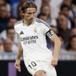 Modrić baja de última hora en el Real Madrid