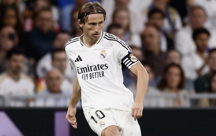 Modrić baja de última hora en el Real Madrid