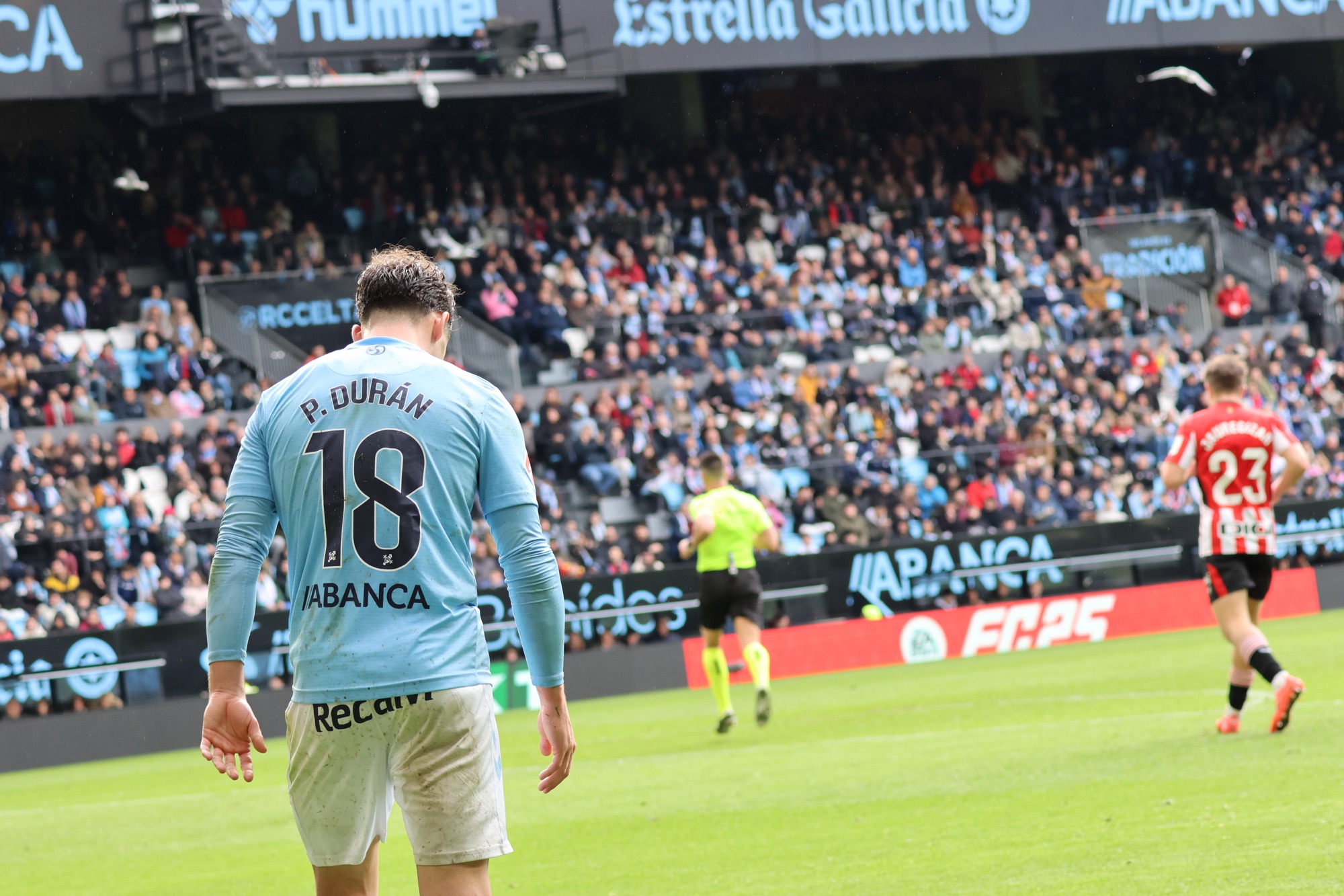 Dura derrota del Celta ante el Athletic de Bilbao (1-2)