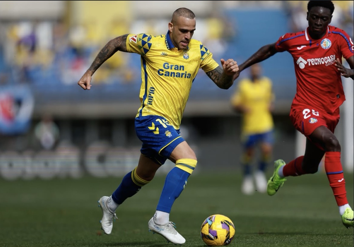 Las Palmas perdió ‘Coba’