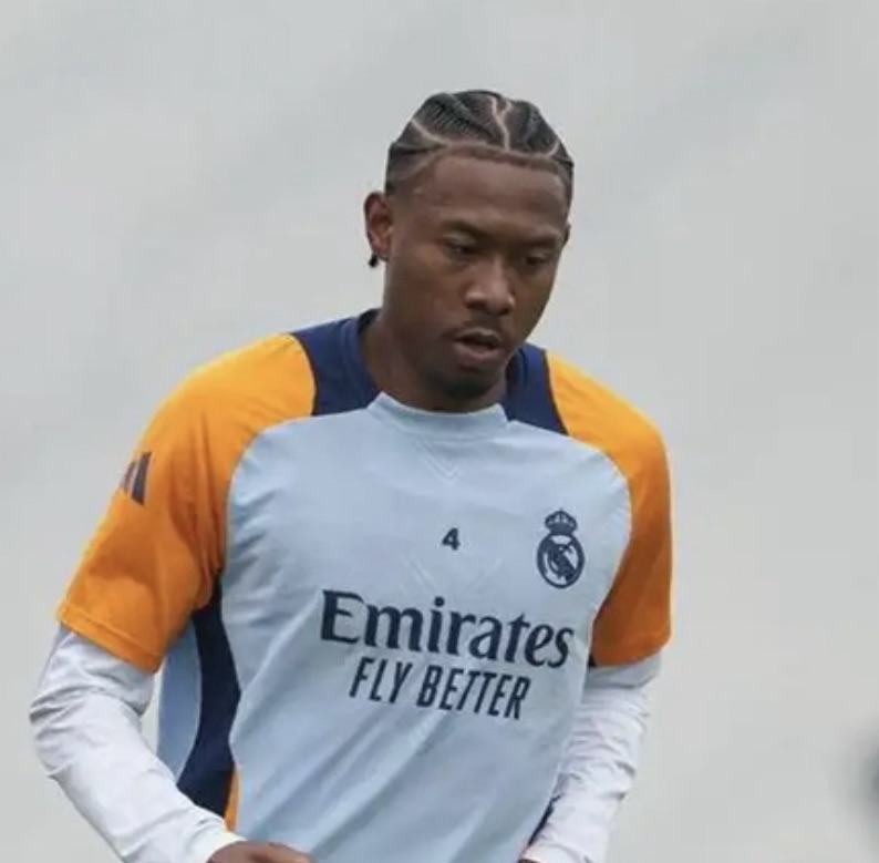 Alaba vuelve a una lista del Real Madrid