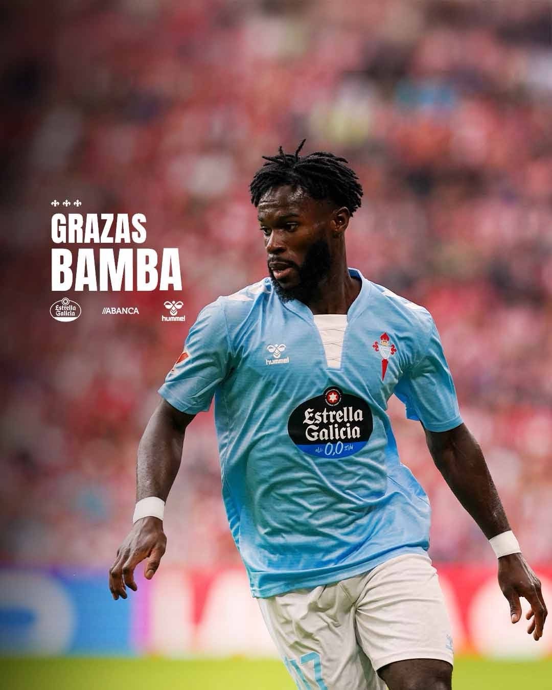 Comunicado oficial RC Celta : traspaso Jonatan Bamba