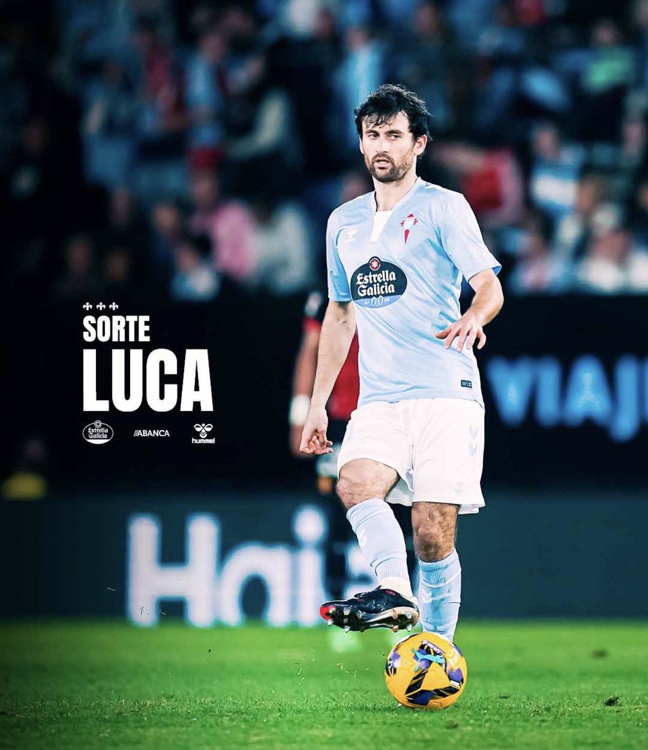 Comunicado RC Celta : Luca de la Torre cedido al San Diego de la MLS