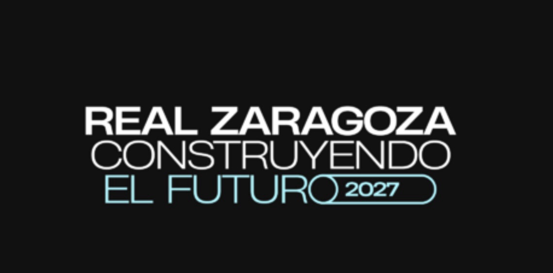 Comunicado oficial Real Zaragoza : construyendo el futuro 2027