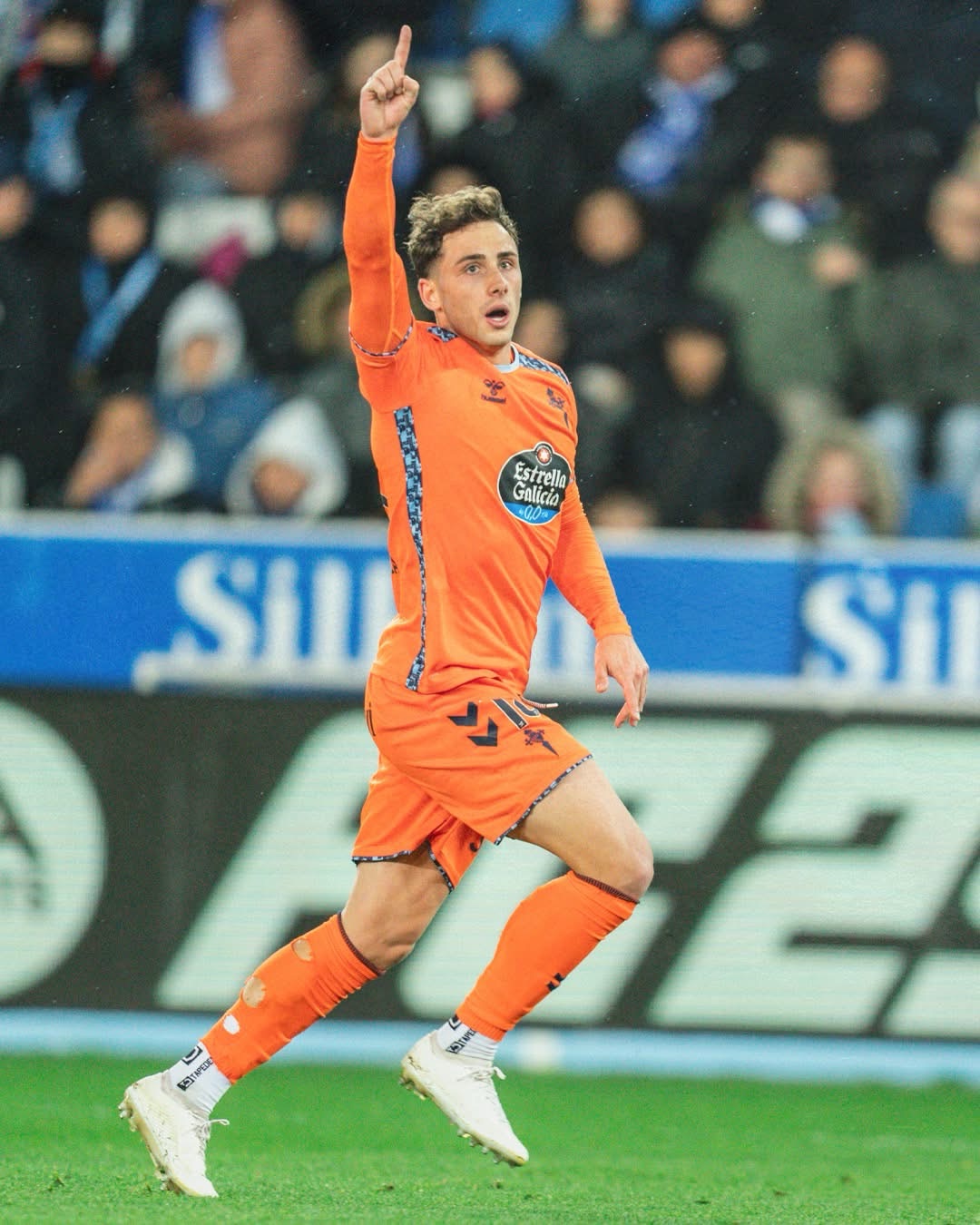 Pablo Durán ilumina al RC Celta con su magia