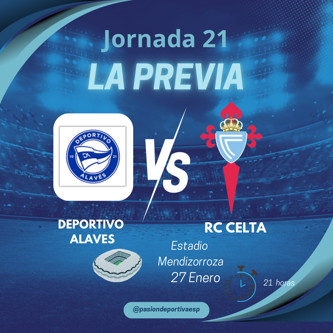 El Celta visita Mendizorroza dispuesto a revertir la mala racha