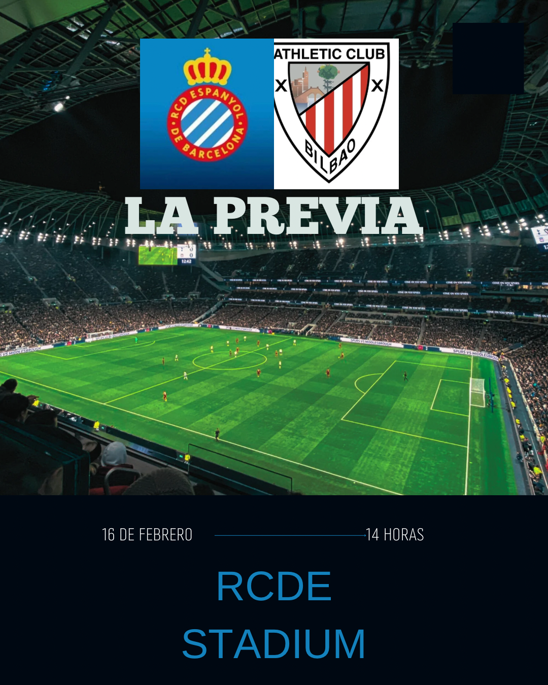 Duelo clave en Cornellà  y una Champions en juego