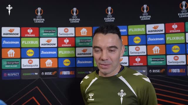 @i.aspas10 🎙️ POST PARTIDO Paok 1 Celta 2