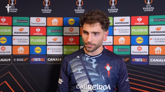 Post partido del HÉROE de la noche , @javierrueda_ , jugador del @rccelta 🎙️
¡Dale al play y no te pierdas sus declaraciones !