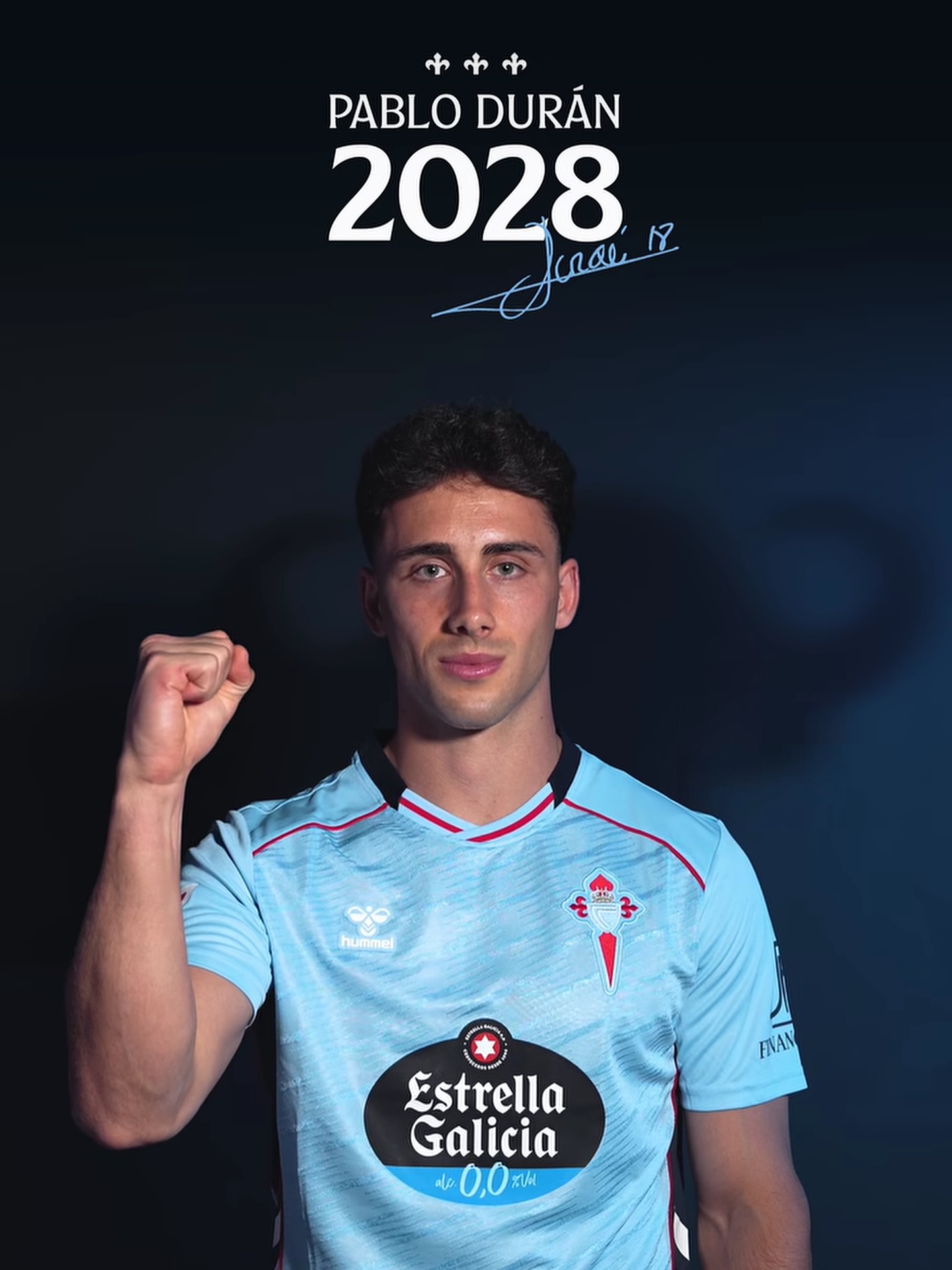 PABLO DURÁN 2028💪🏽🩵🦬 @rccelta