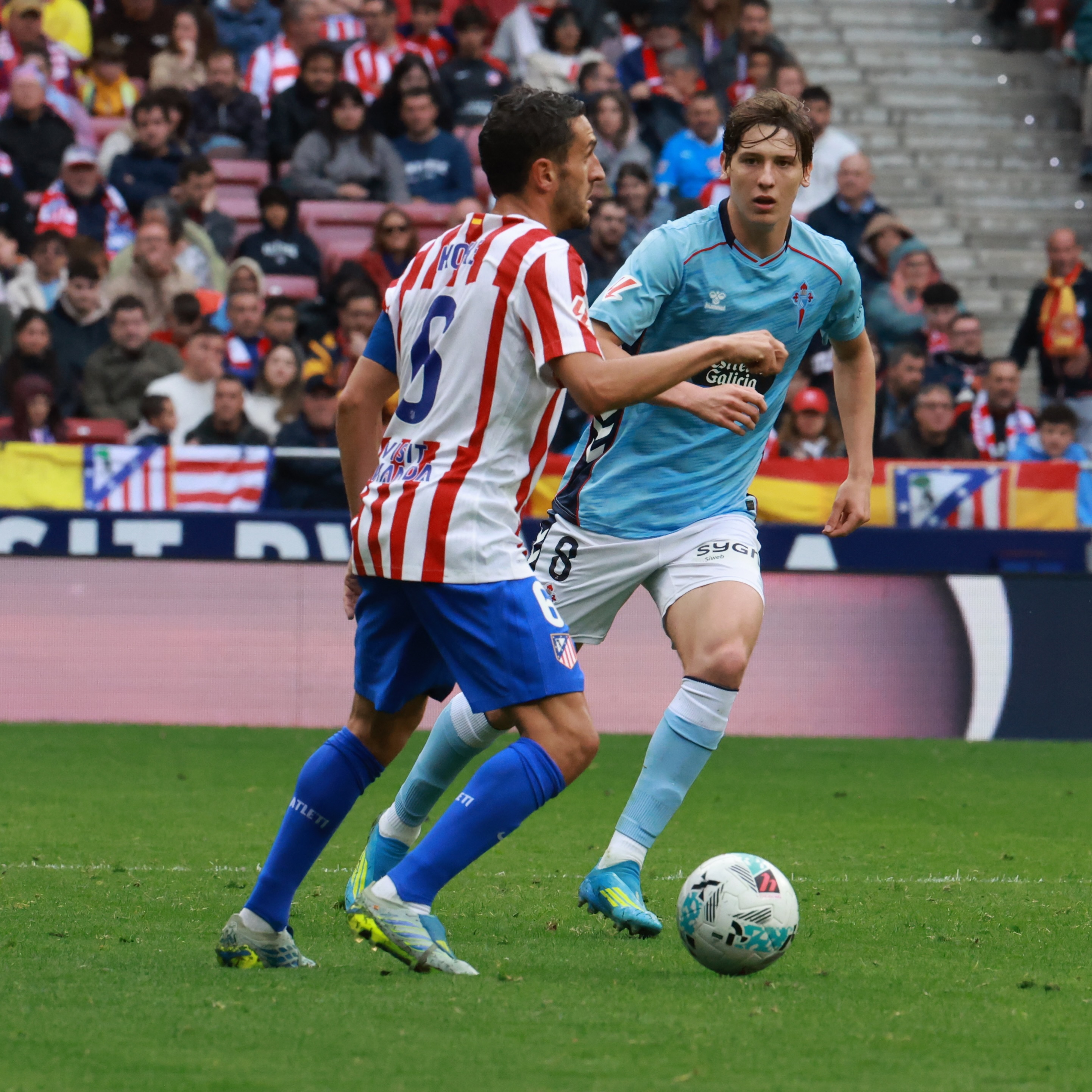 FINAL CON VICTORIA👏🏼👏🏼👏🏼
@atleticodemadrid 0 @rccelta 1