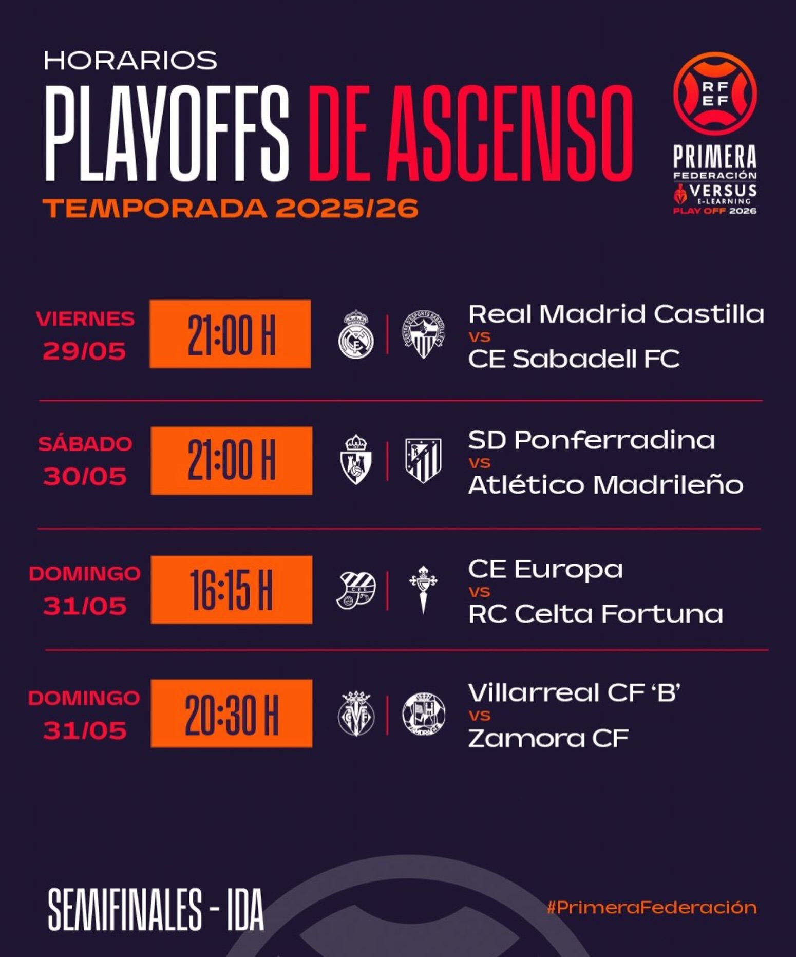 El camino de la @canteiraceleste para ascender a @laliga Hypermotion arranca en Barcelona . ¡ Allí estaremos para contaros todo lo que suceda!🩵🤩