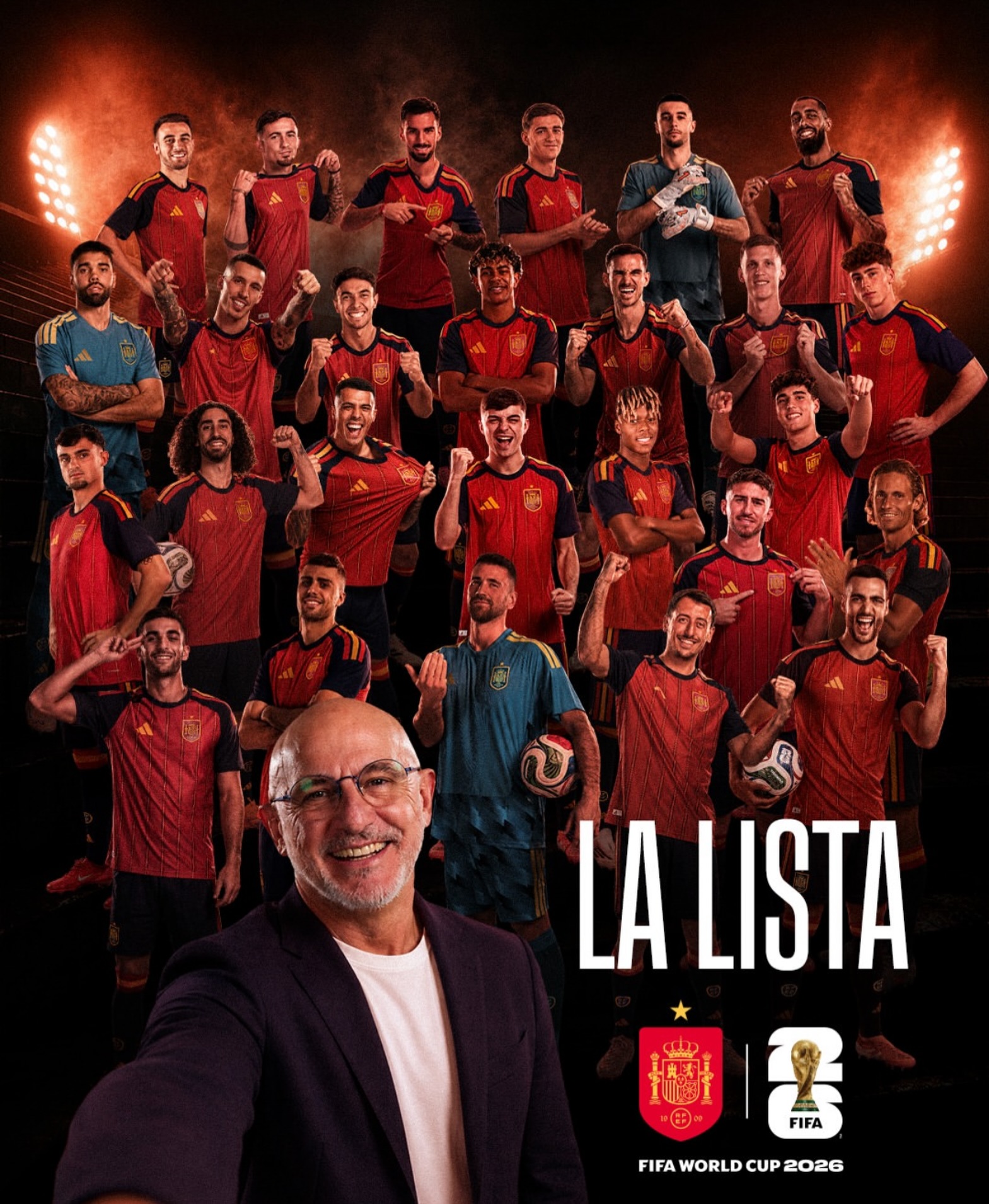 Nuestros 26🇪🇸🤩 @sefutbol