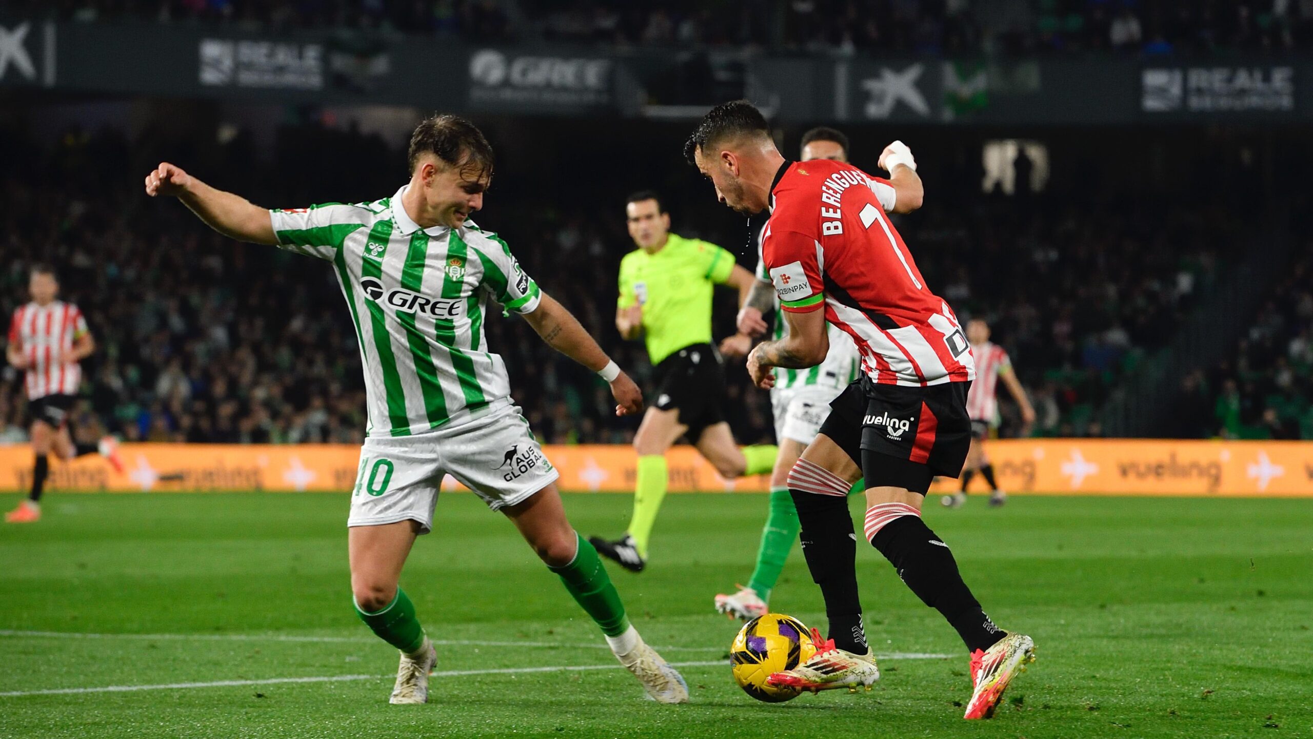 Vibrante empate en el Villamarín