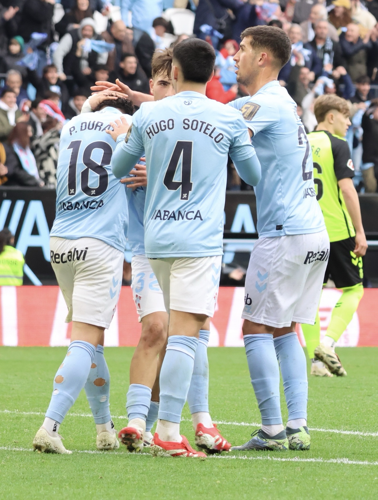 Remontada espectacular del Rc Celta para vencer al Betis en Balaidos