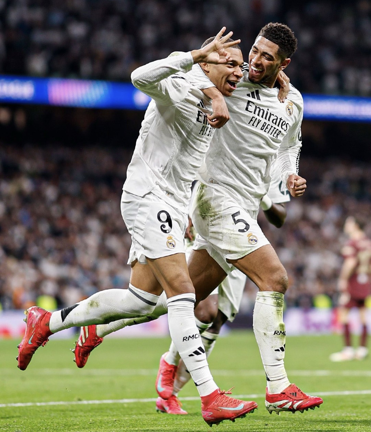 Exhibición de Kylian Mbappé para sellar el pase a octavos de la Uefa Champions league