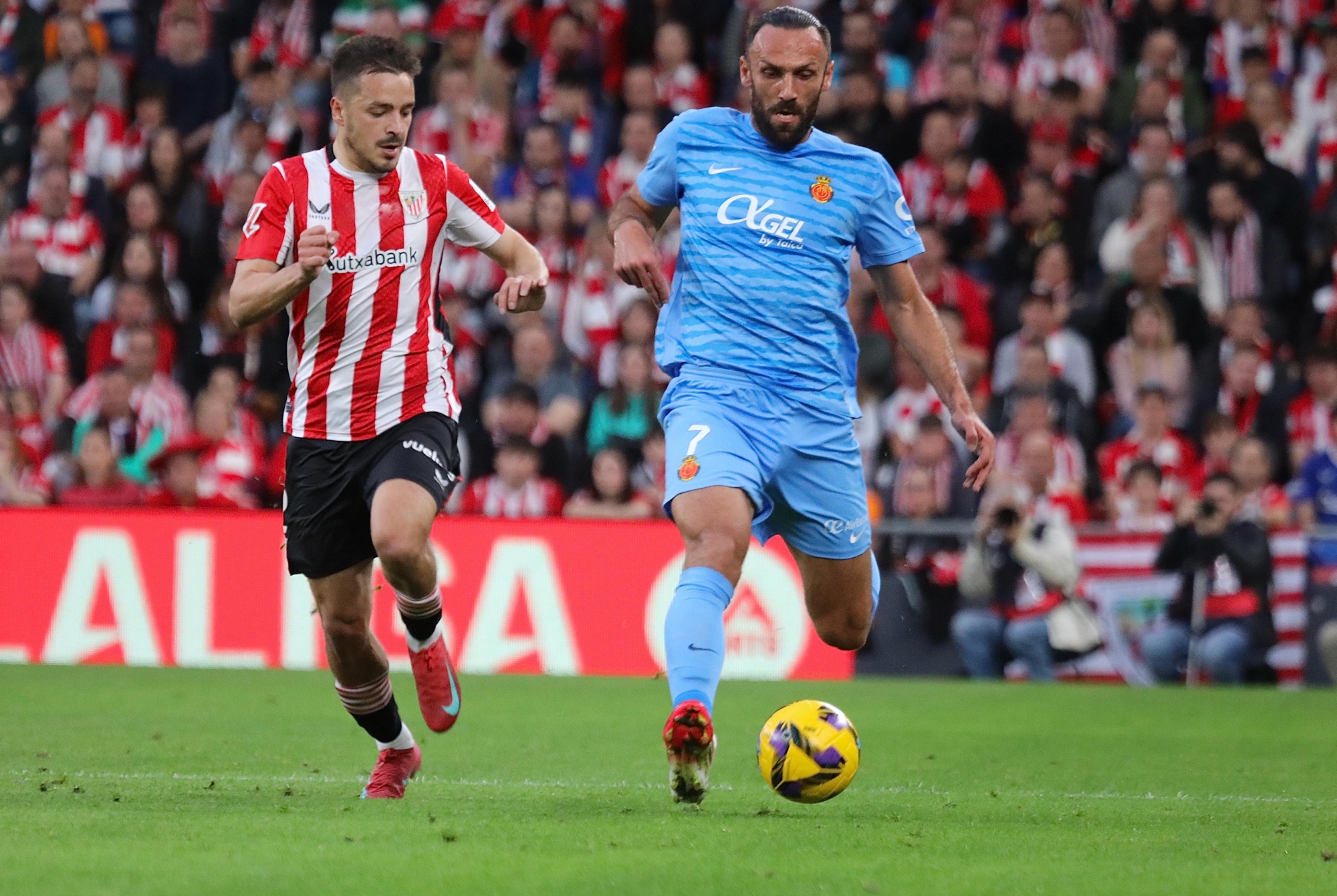 El Athletic reacciona a tiempo, pero no pasa del empate ante el Mallorca