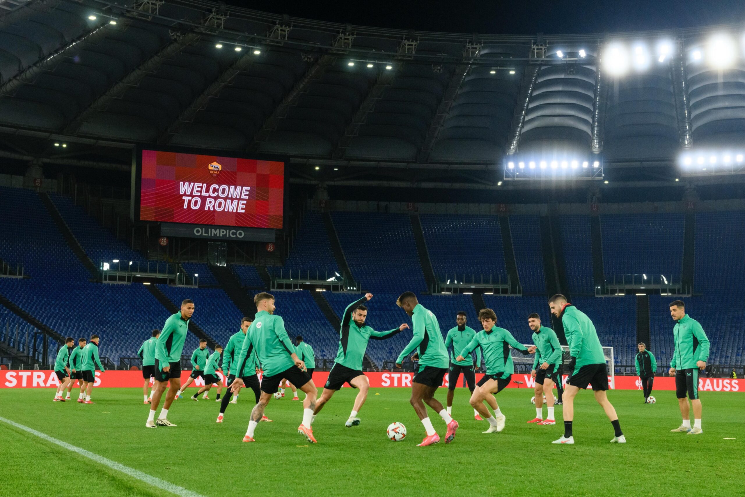 La batalla de Roma: El Athletic busca cambiar la historia en Italia