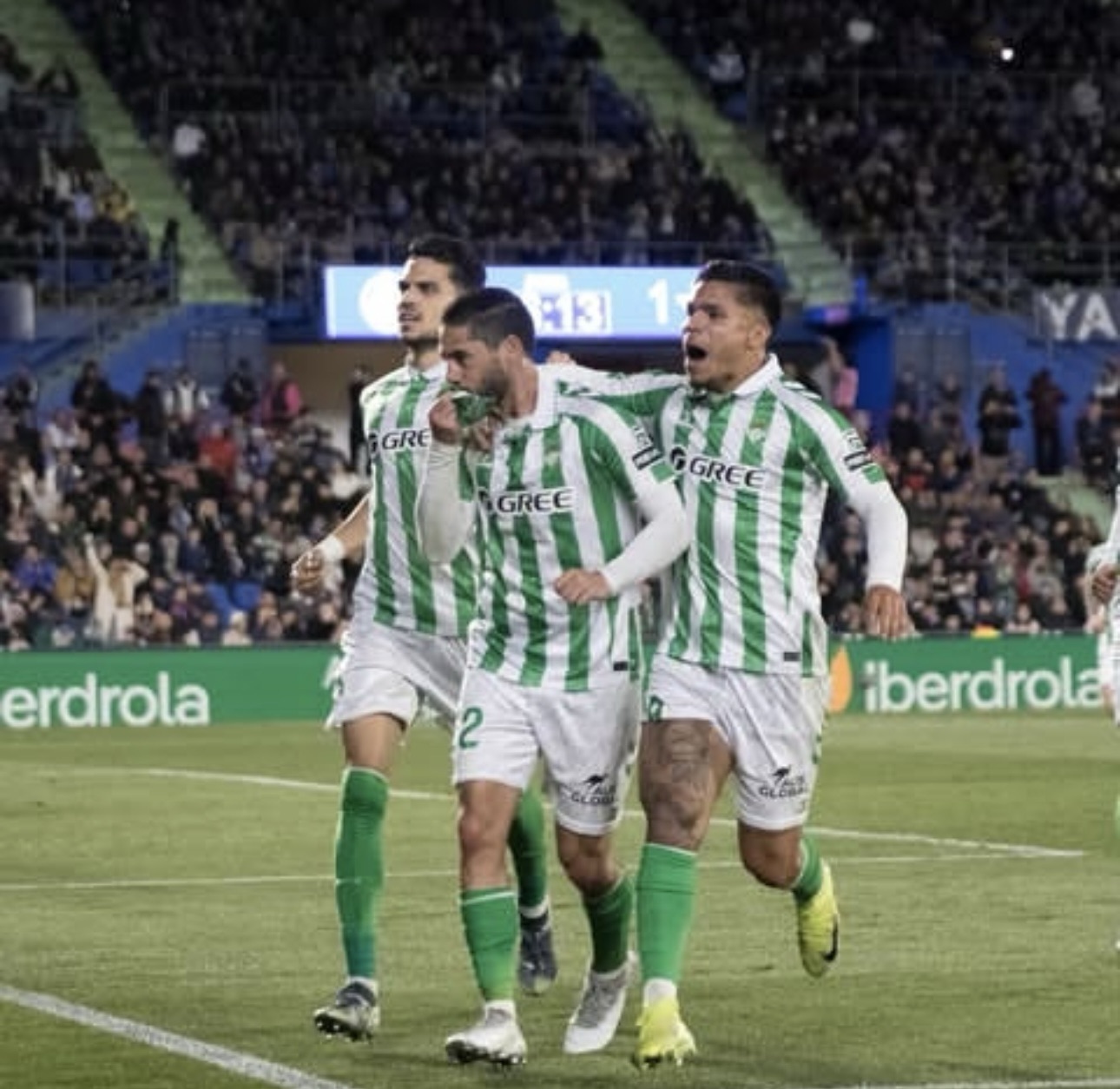 Betis – Real Madrid: Un encuentro bonito para el espectador