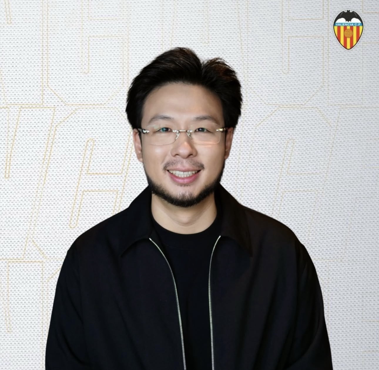 Kiat Lim ha hecho su primera visita oficial a Paterna como presidente del Valencia.