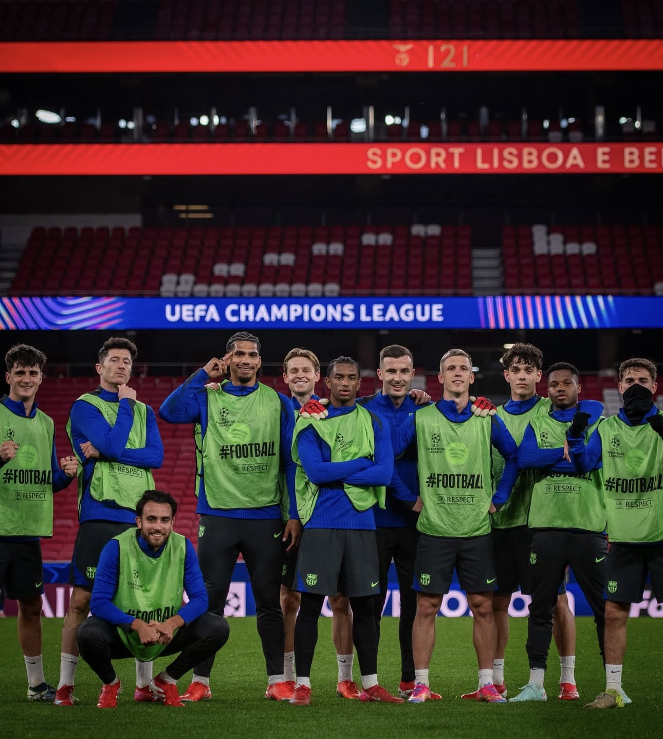 Previa : Benfica – FC Barcelona