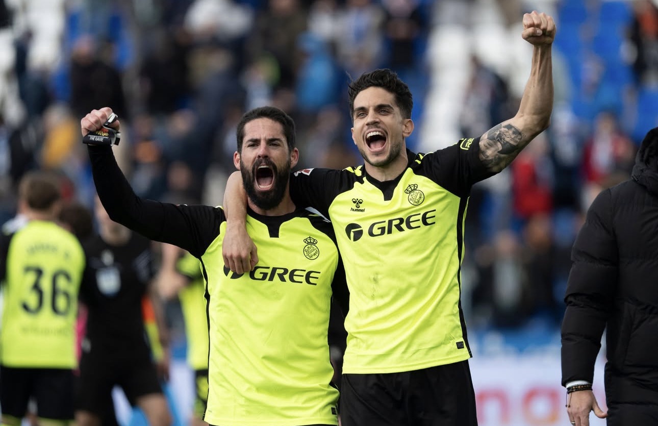 El Betis remonta y se acerca a la Champions
