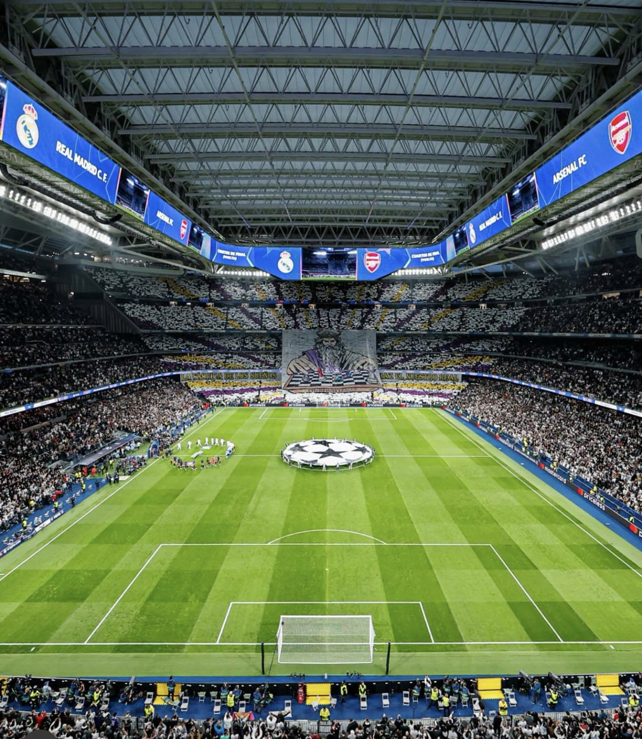El Arsenal resistió sin temores y el Madrid se despidió de la champions