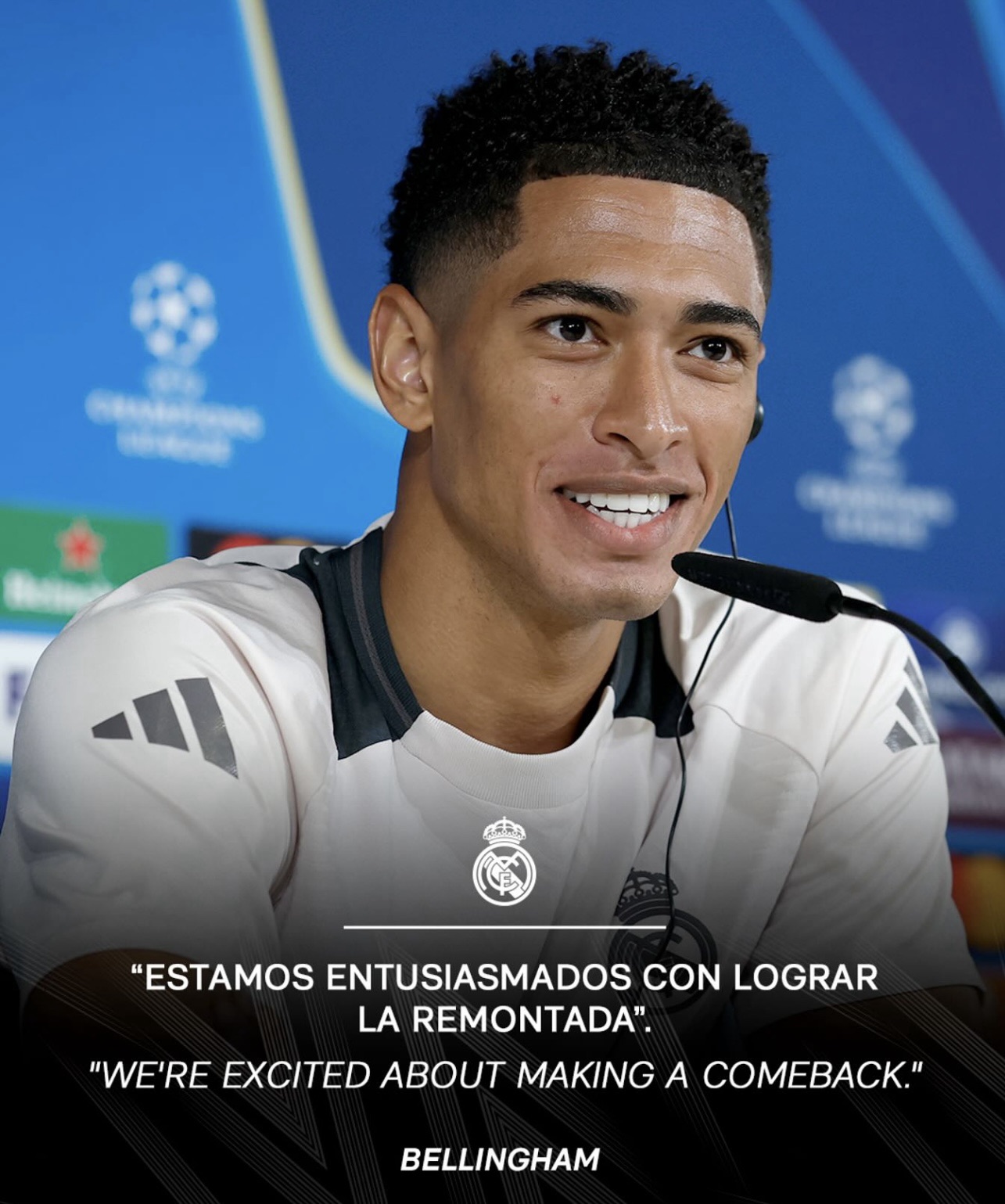 Razón contra esperanza: Real Madrid VS Arsenal
