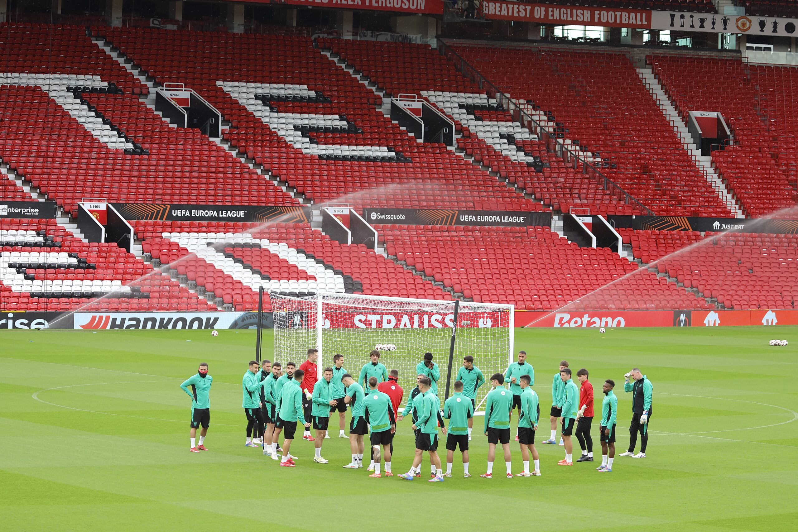 El Athletic confía en el la épica en Old Trafford