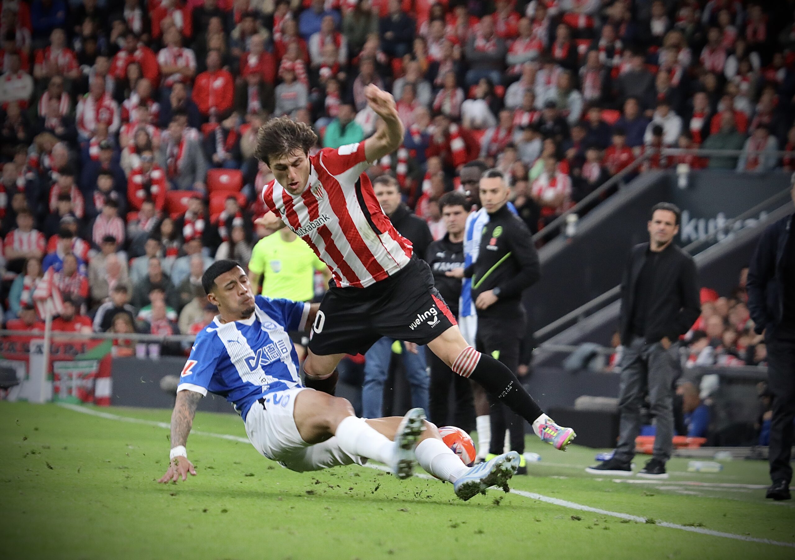 El Athletic se asienta tres puntos más cerca del objetivo