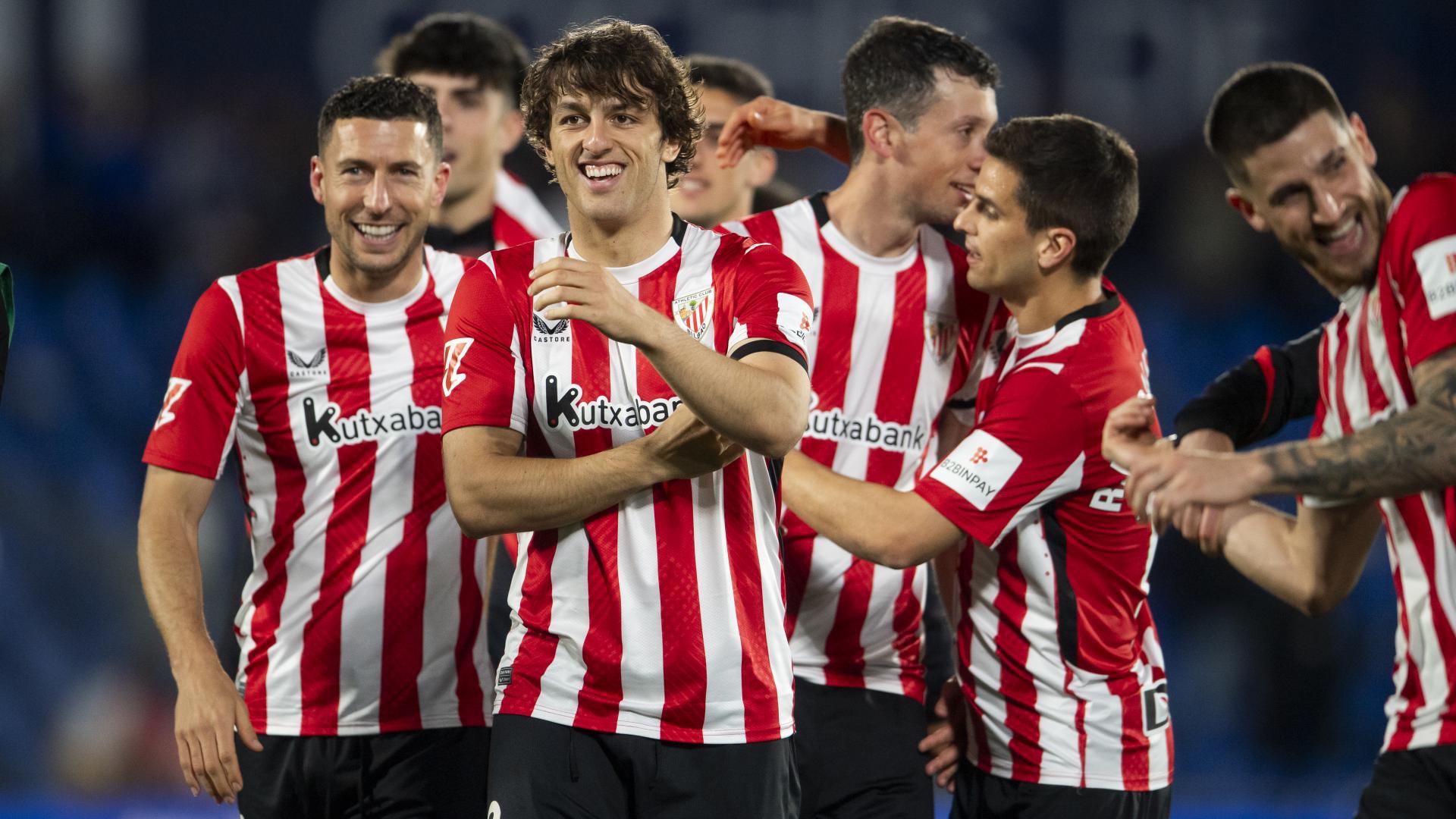 El Athletic se gana el puesto de Champions con oficio