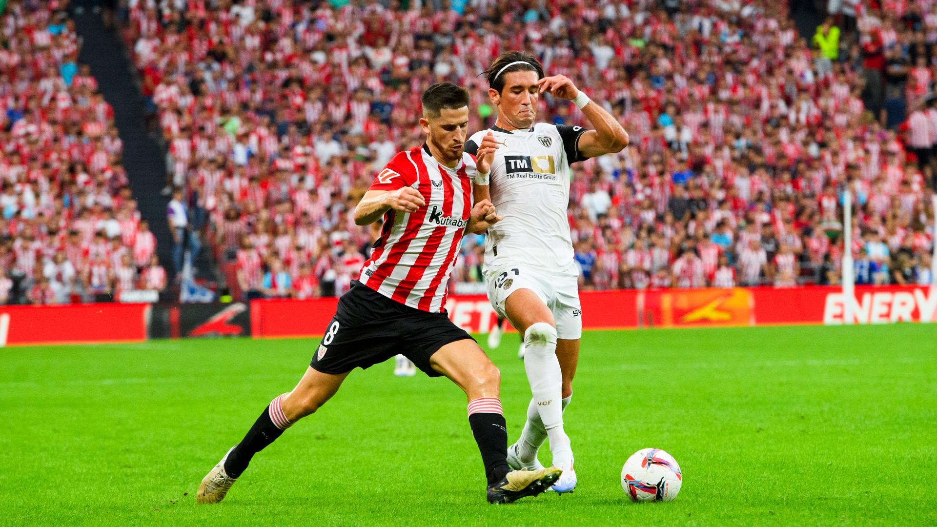 Mestalla mide el pulso final del Athletic