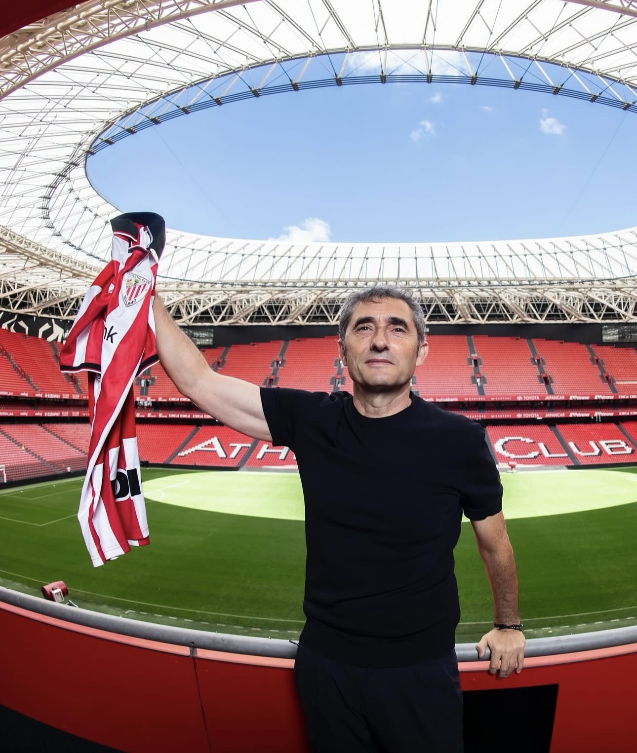 Ernesto Valverde agrandará su leyenda en el Athletic