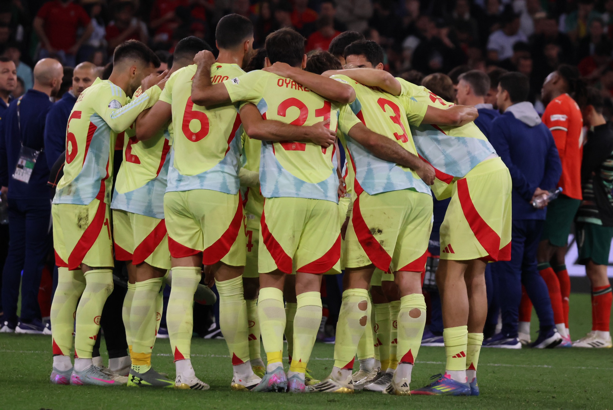 La Selección española jugará en Elche contra Georgia