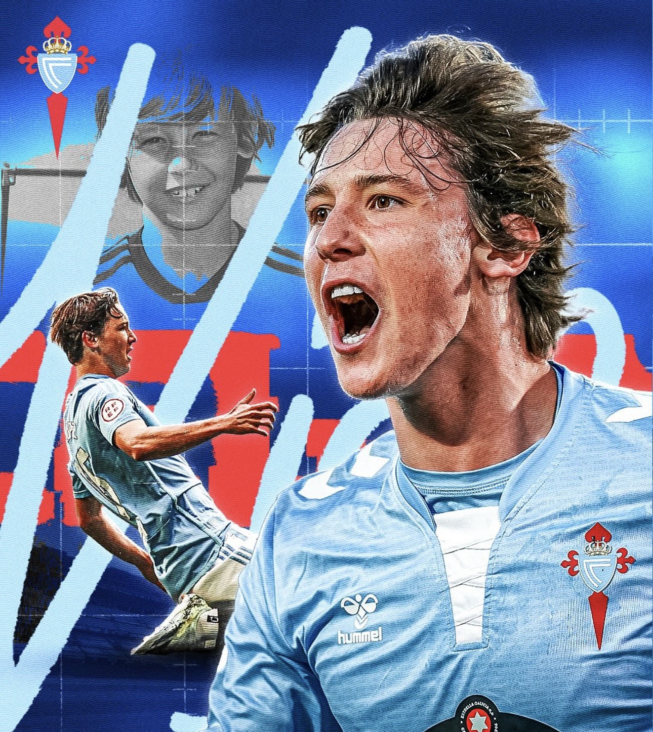 Fer López se despide del RC Celta