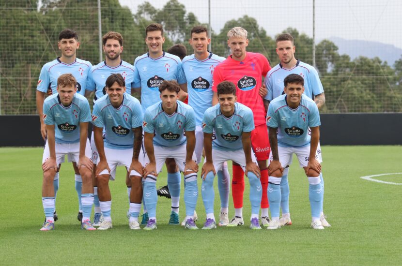 El RC Celta logra la primera victoria de pretemporada ante el Nacional