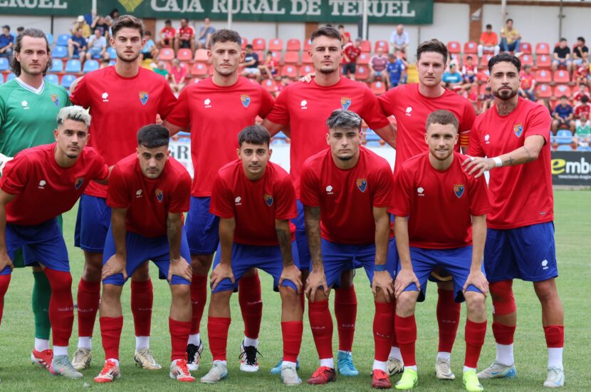El CD Teruel arrancó la pretemporada con derrota ante la UD Levante pero dejando buenas sensaciones