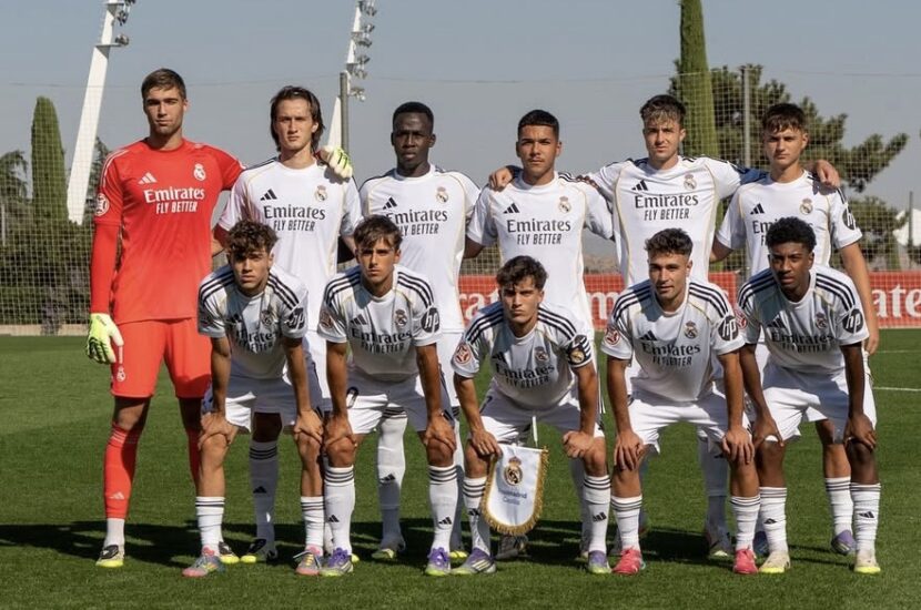 Galería de imágenes : Real Madrid Castilla VS Racing de Ferrol