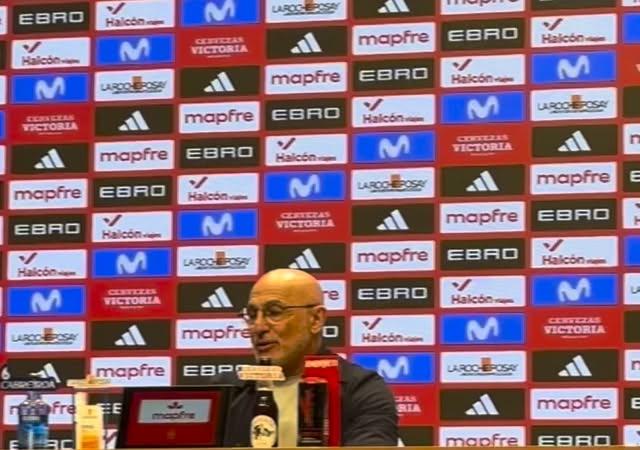 Luis de la Fuente sobre el debut de Víctor Muñoz 🎙️