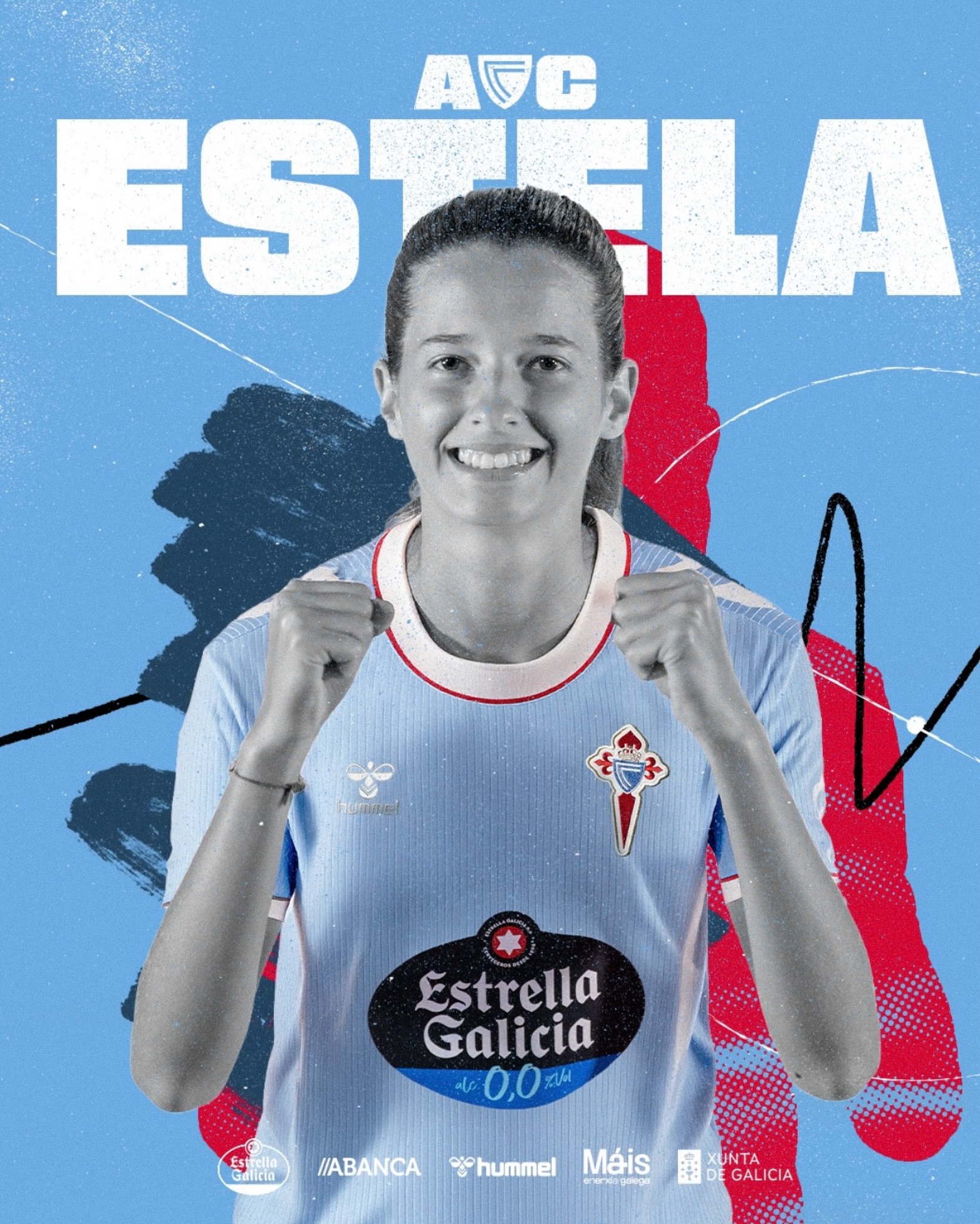 @asceltas sigue dando forma a su plantilla para la temporada 2026-2027 y ha confirmado la renovación de @esstelacastro , que continuará defendiendo la camiseta celeste un año más🙌🏾🙌🏾🙌🏾
✍️ @aaronchifdez 
👉🏾https://pasiondeportivaesp.es/estela-continuara-una-temporada-mas-en-as-celtas/👈🏾