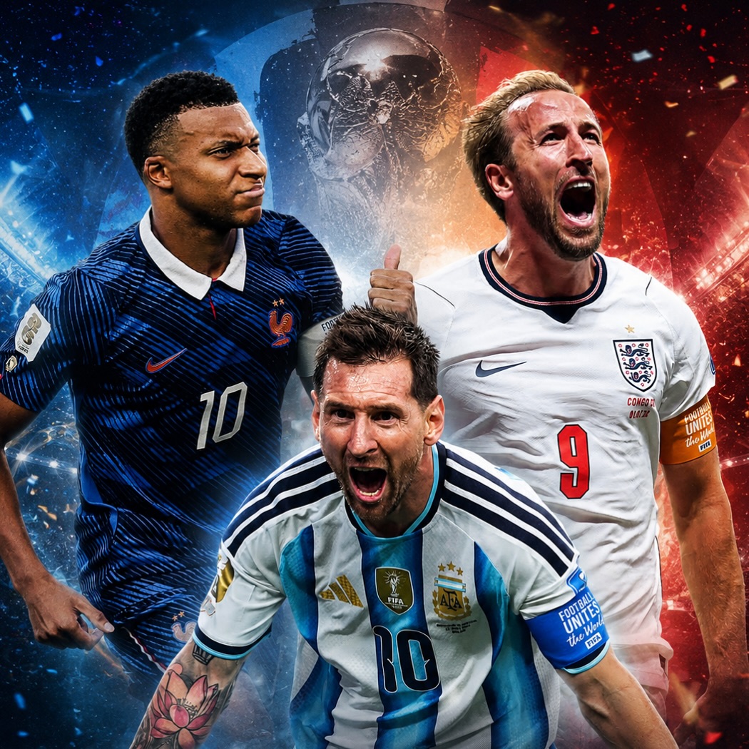 Bota de oro @fifaworldcup 🏆⚽️
Ranking del Pichichi del Mundial 2026👇🏽
1. Kylian Mbappé (Francia) – 7 goles
2. Lionel Messi (Argentina) – 7 goles
3. Erling Haaland (Noruega) – 5 goles
4. Harry Kane (Inglaterra) – 5 goles
5. Ousmane Dembélé (Francia) – 4 goles
6. Mikel Oyarzabal (España) – 4 goles
7. Vinícius Jr. (Brasil) – 4 goles
8. Ismaïla Sarr (Senegal) – 4 goles 

En caso de empate @k.mbappe ganaría la bota de oro por eso es primero en el ranking , el primer criterio de desempate son las asistencias.
✍️📸 @noeortizaragon