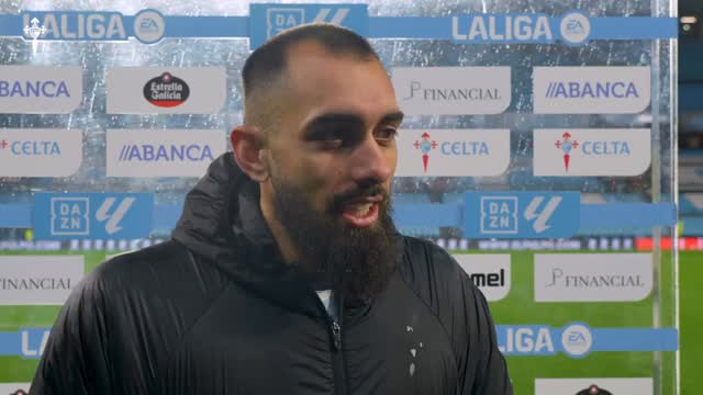 Post partido @rccelta VS @caosasuna , BORJA IGLESIAS🎙️