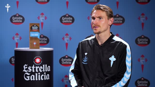 @carlstarfelt premio @estrellagalicia 🔝✨