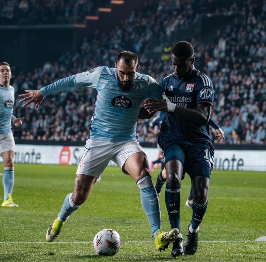 Final : Celta 1 Lyon 1