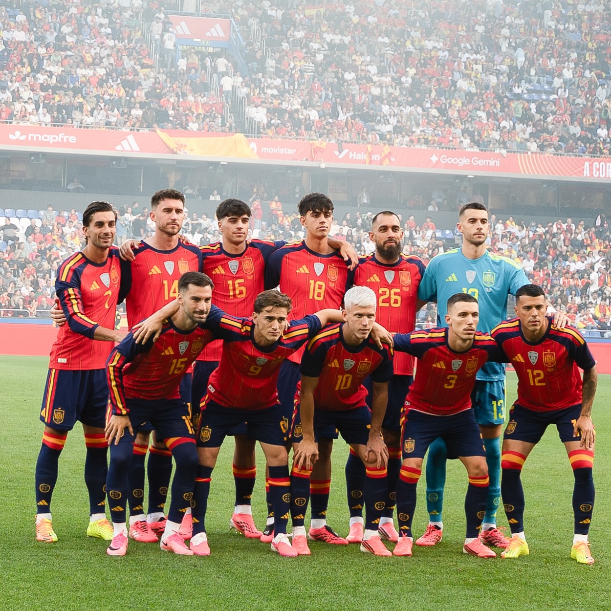 España 1 Irak 1