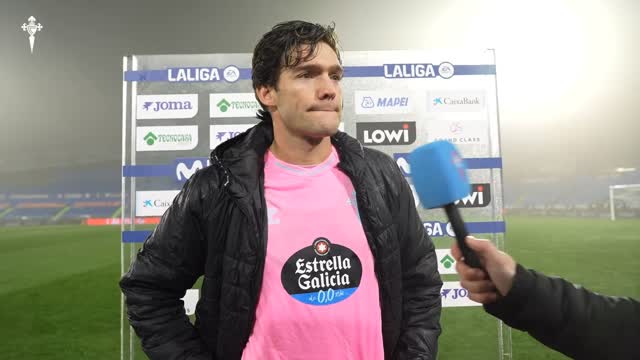POST PARTIDO : @getafecf VS @rccelta , MARCOS ALONSO🎙️