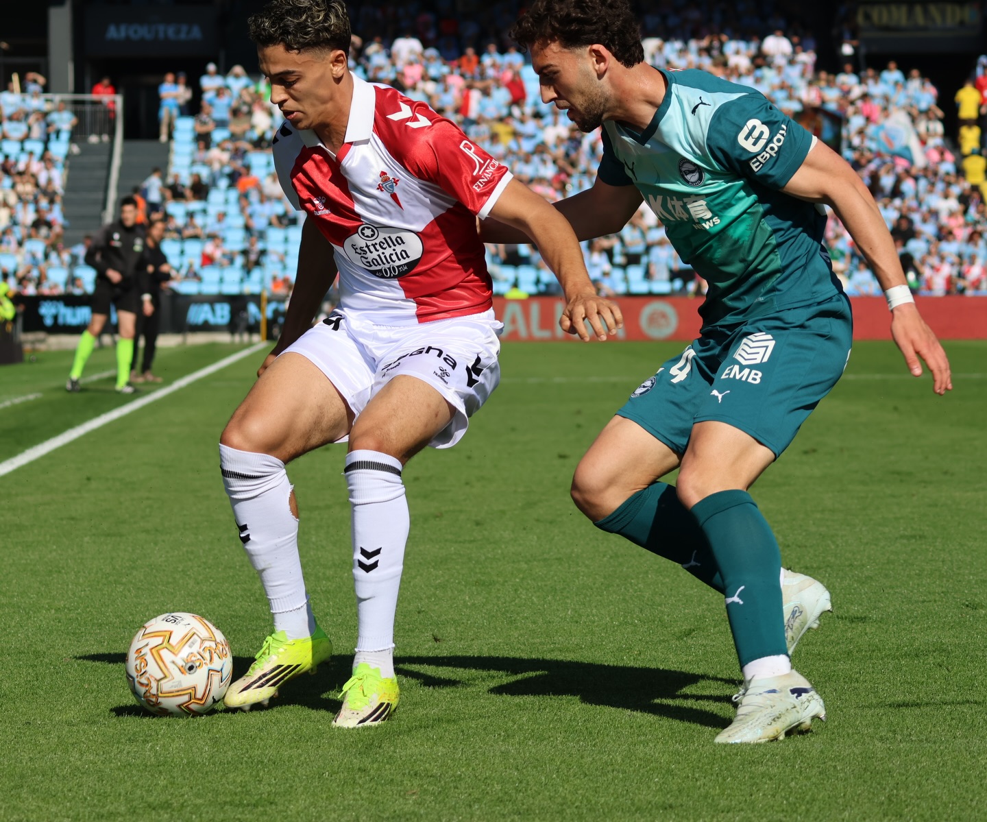 Final en Balaidos : @rccelta 3 @deportivoalaves 4
📸 @noeortizaragon